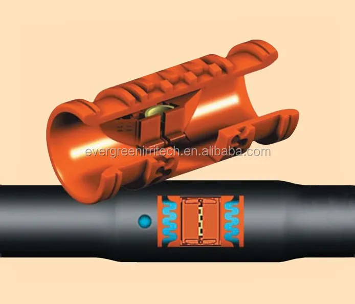 Irrigation Inline Collumn Emitter Thickwalled Drip Line Buy Inline