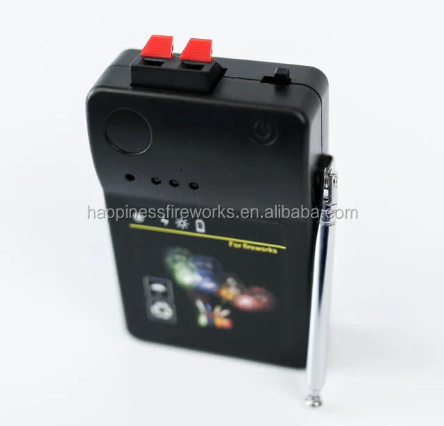 Happiness new arrival CE certificate 4 cues Wireless Remote Control Fireworks Firing System