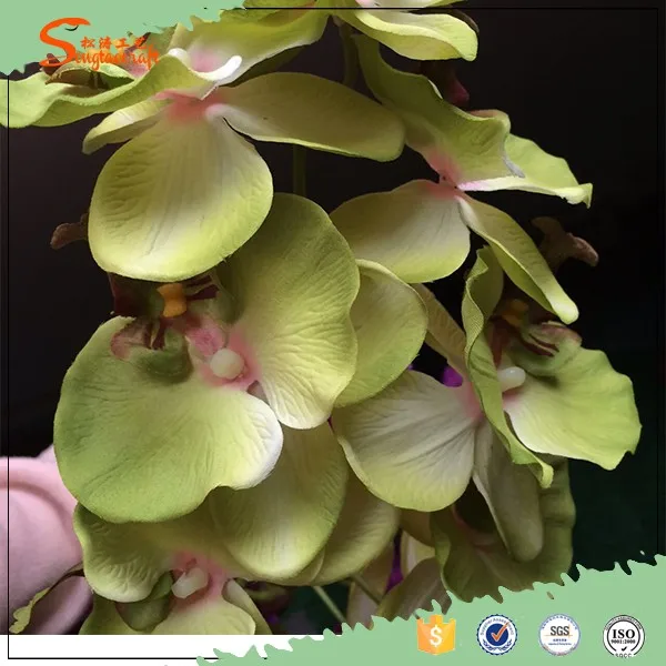 Aritficial Silk & Artificial Orchids indoor plant for home decorated