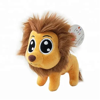 peluche leon bebe