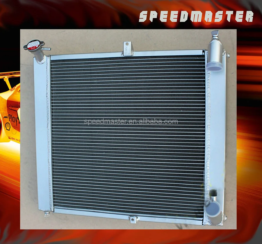 1989-1991 Mazda RX7 Performance Aluminum 2 Row 2/" Radiator RX-7 FC3S