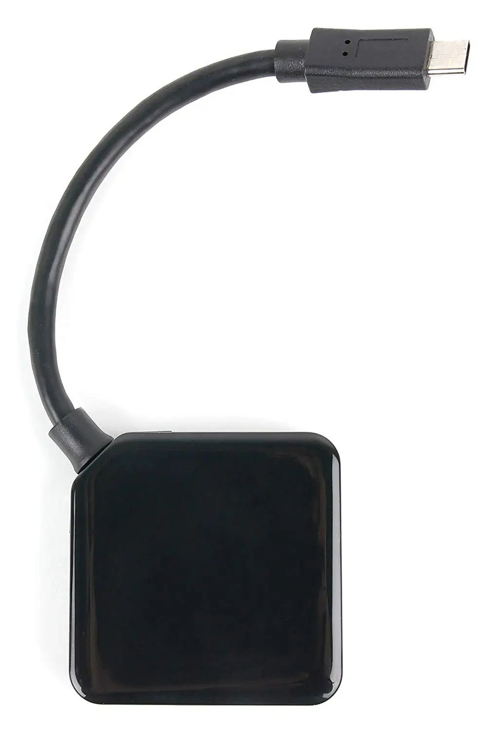 DURAGADGET Premium Black USB 3.1 Type-C Hub for The MSI GT72VR 6RE Dominator PRO TOBII (2017) | MSI GT73VR 6RF Titan Pro | MSI GT83VR 6RF Titan SLI
