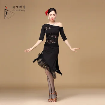 professional black dress