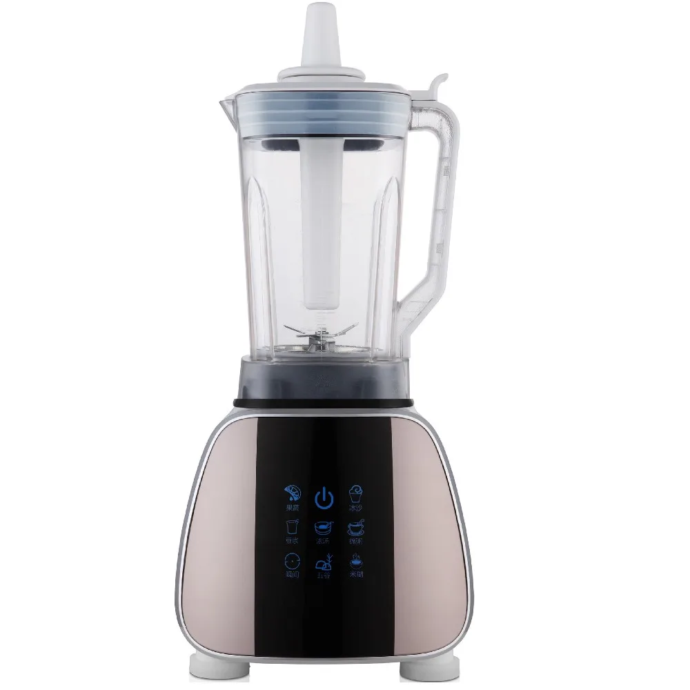 Commercial Blender With Heating Function,2l,1800w,Multifunctional Soup