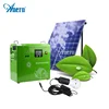 low price China potable solar home energy generator with mini solar panel and lamp