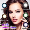 change eye color naturally mirror soft contct lenses