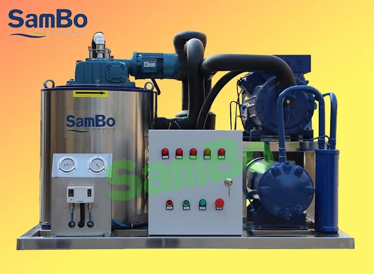 2 Years Guarantee Sambo Ce 20tons Industrial Tube Ice Machine For Sale