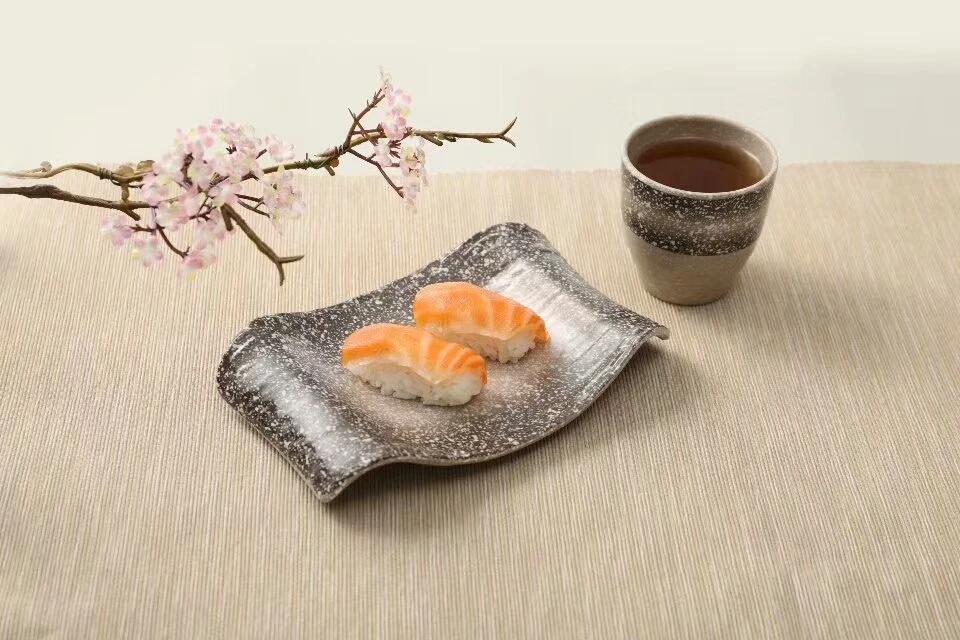 New arrival Japanese melamine dinnerware plates for restaurant