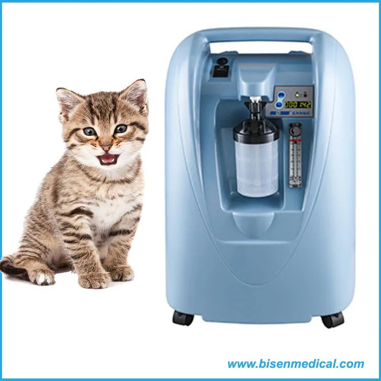 Good Quality Portable Vet Double Flow Concentrator/ Oxygen Generator