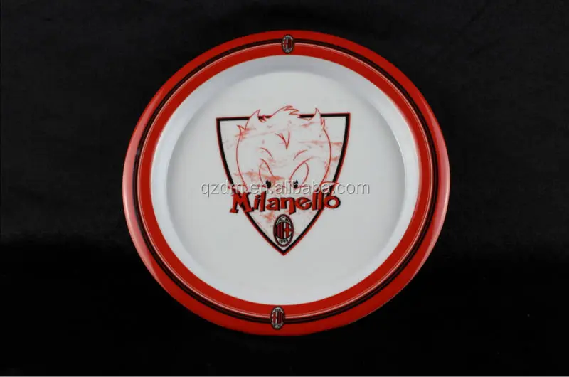 8.5"Melamine Did's Plate ,Melamine Lunch Plate