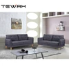 Top quality home furnishings dark grey couches and sofas for living room