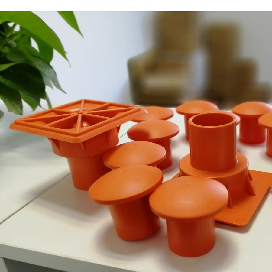 Professional Production High Quality 1/2" 3/4" Smooth Plastic Rebar