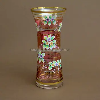 Wholesale Pedestal Cylinder Glass Vase Flower Vases For