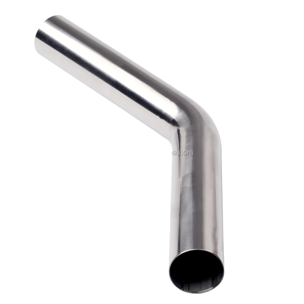 3/" OD 45 deg Elbow Aluminum Intercooler Intake pipe Turbo