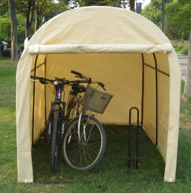 DIY Bike Shelter