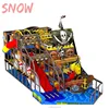 Hot Selling! Soft Children's Ocean Pirate Ship Best Kids Indoor Playground for Kids