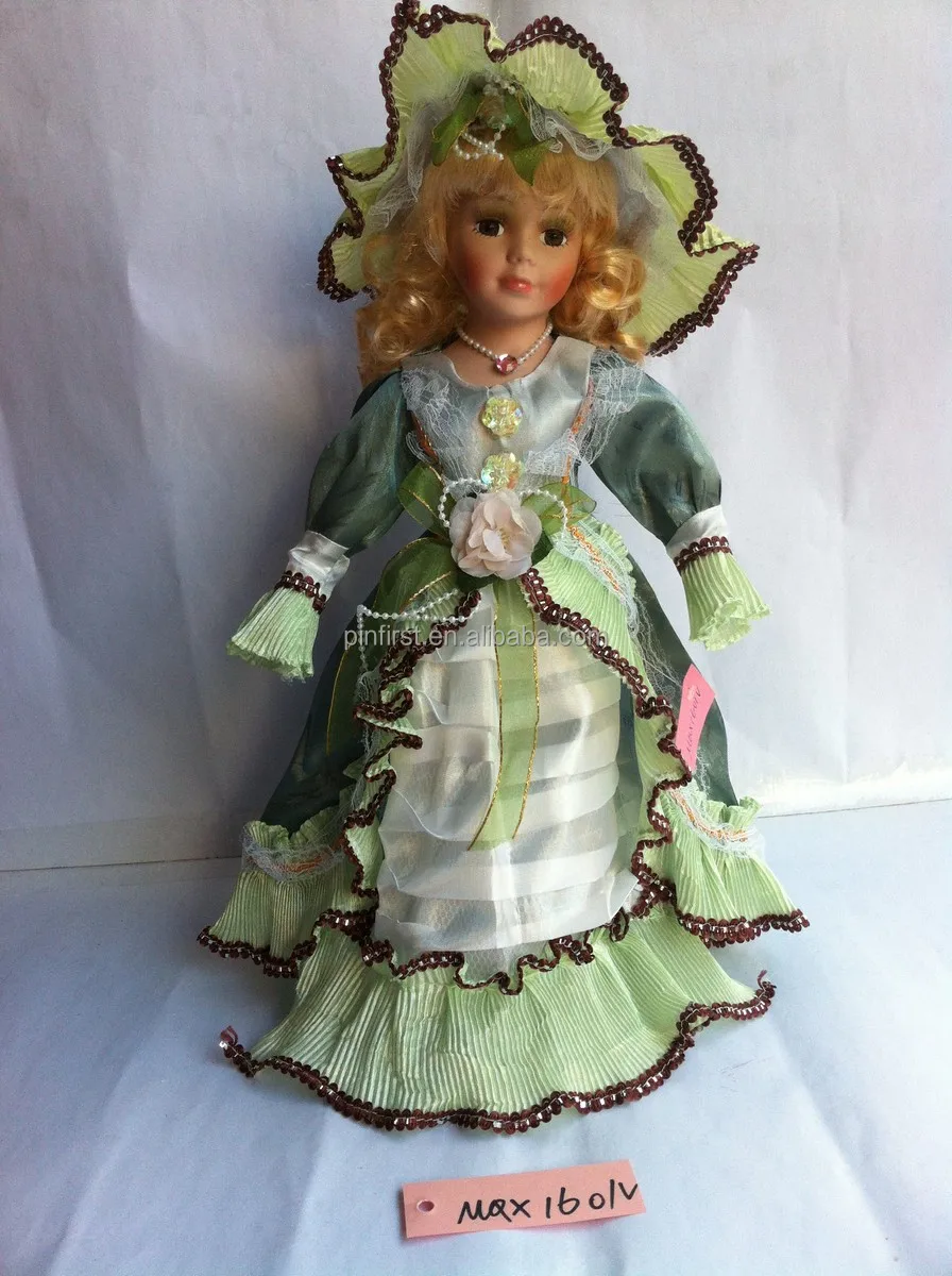 muñeca de ceramica