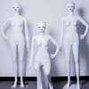 clothes display whole body sexy female second hand shop window mannequin