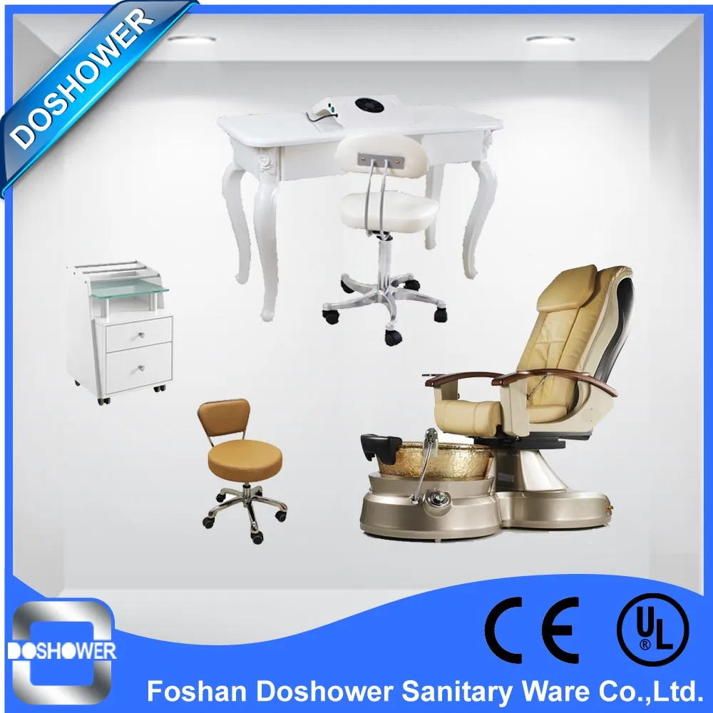 2017 Wholesale Red Spa Pedicure And Manicure Chair For Nail Beauty