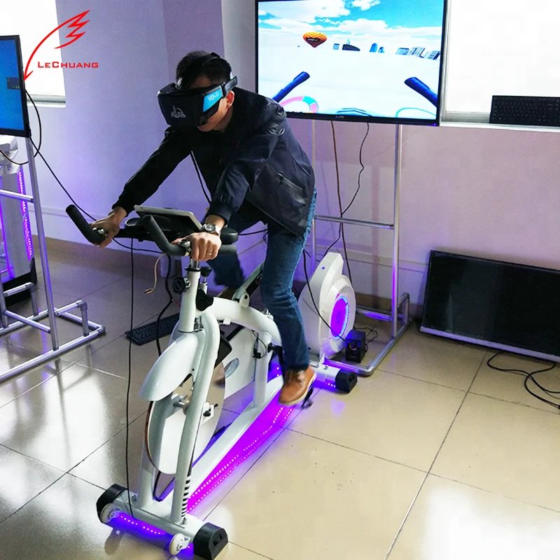 vr bike ride