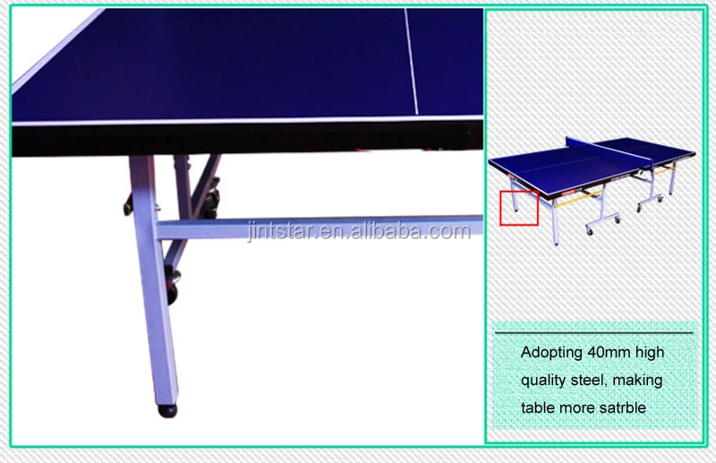Cheap Price Folding Table Legs Table Tennis Training Equipment Ping