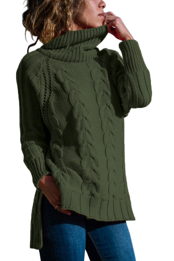 long tail sweater