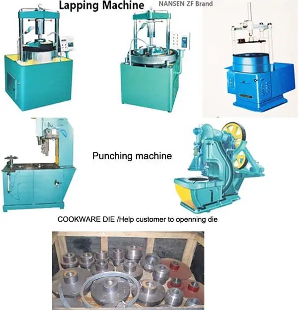 Hydraulic Press Machine & Manual Hand Press Machine & Aluminium Pot ...