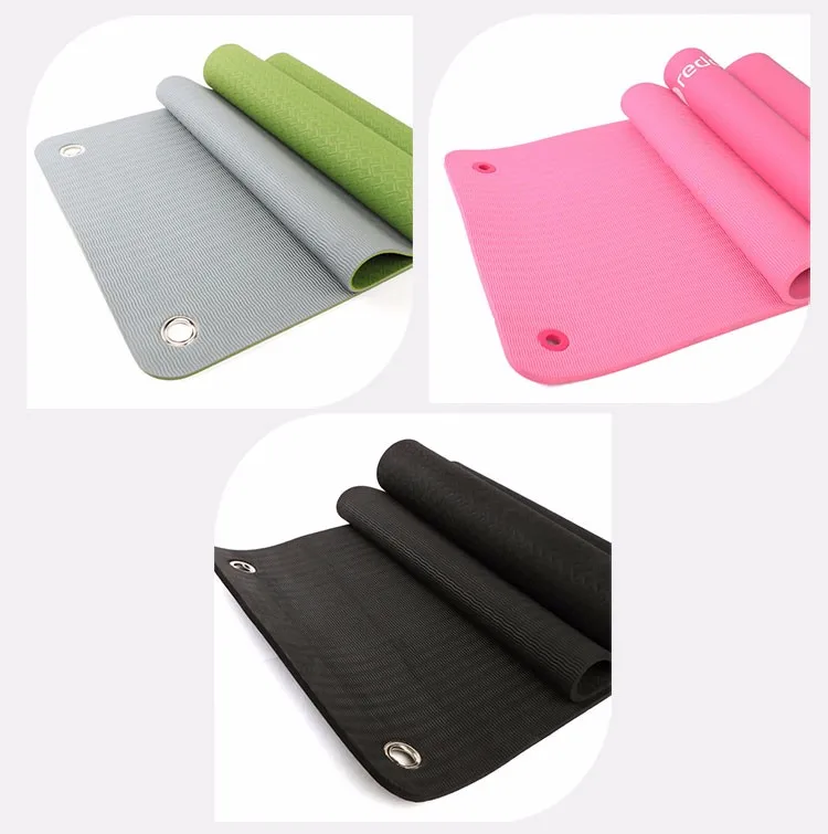 2017 Yoga Mats With Hole To Hang Up,Yoga Mats Cheap,Yoga Mat Printed
