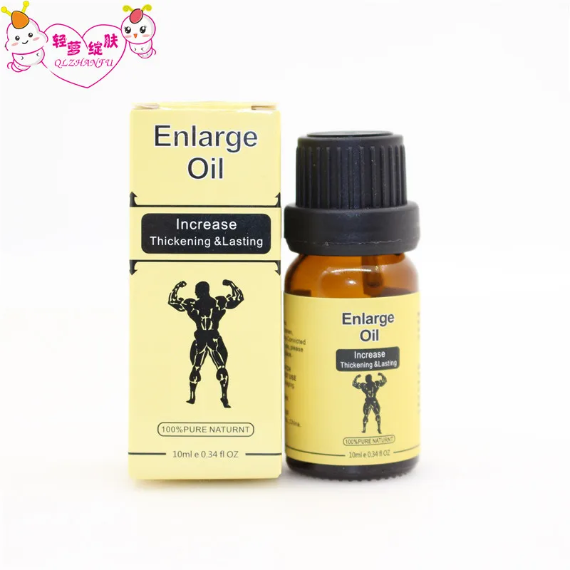 Men Health Care Enlarge Massage Enlargement Oils Permanent Thickening