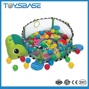 turtle ball pit play mat