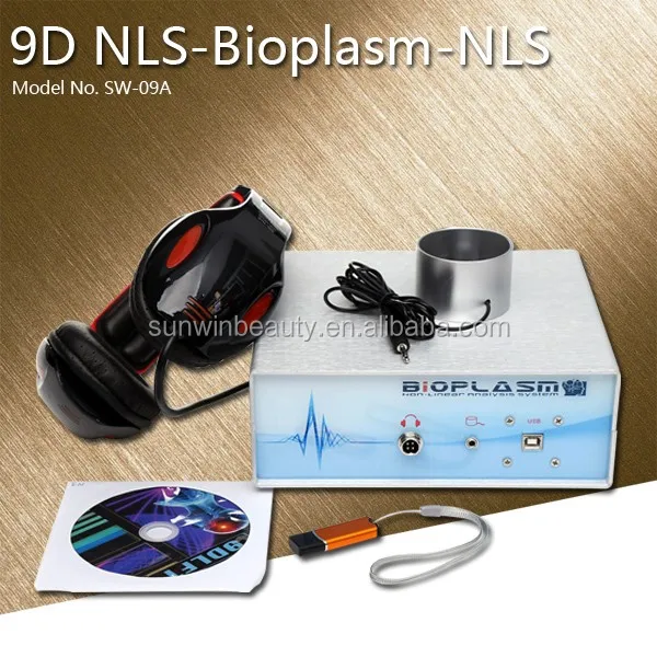 9d Lris Nls Health Diagnostic Machine 9d Nls Full Body Health Analyzer