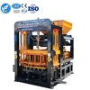 QT4-18 Automatic Hydraulic Concrete Hollow Block Production Line in Philippines