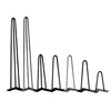 Solid Steel Table Legs 3 Rod Hairpin Legs 28 inch 71cm