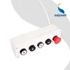 SAIP/SAIPWELL Direct Selling 5 Position Control Box ABS Electrical Box