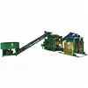 construction equipments machine QTJ4-25D automatic cement building aac block making machine for sale