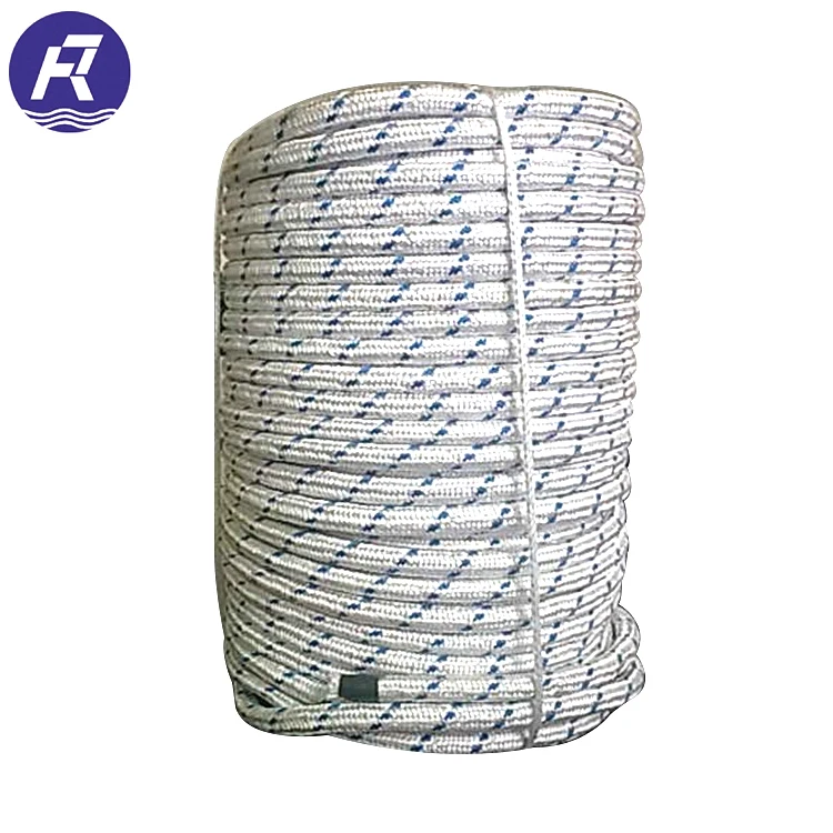 Marine Mooring Double Braided Polypropylene Cotton Rope