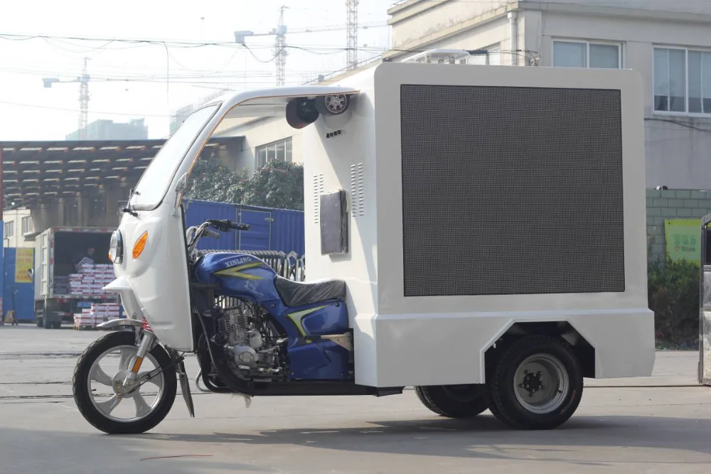 Mini Led Display Tricycle For Street Events And Road Show: Yes-m1 - Buy 