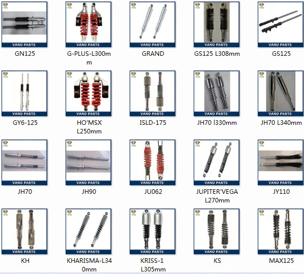 Indonesia Motorcycle Body Parts Racing Shock Absorber Buy Indonesia