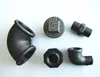cast iron pipe fittings dimensions from 1/8'-6'