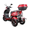 Three Wheel Electric Travel Scooter with 500w