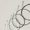 Civin BA100 High End All Black Acoustic Guitar Strings Bulk Strings H90/10 Black Phosphor Bronze Plastic Bag Packaging