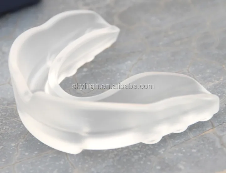 Gel Transparent Plastic Mouth Guard With Custommade Buy Plastic