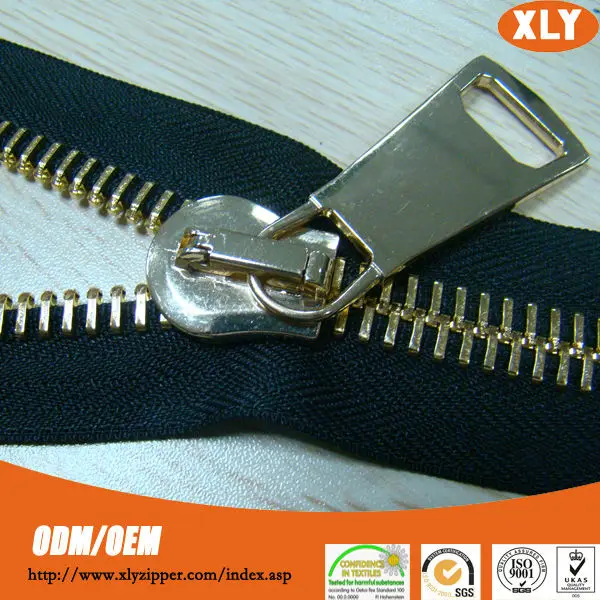 Heavy Duty No.15 Metal Zipper Alibaba China Giant Zipper Big Teeth ...