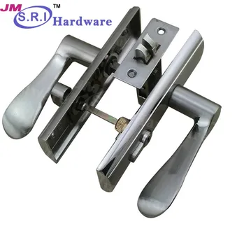 lockable interior door handles