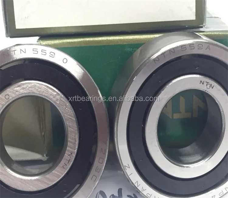 Ntn 7203cdb/gnp4 Duplex Angular Contact Ball Bearing 17x40x24 Ntn