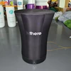 Custom Exhibition supplies inflatable bar counter desk table for event/display