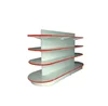 Bread display shelves &bread display rack cardboard floor display