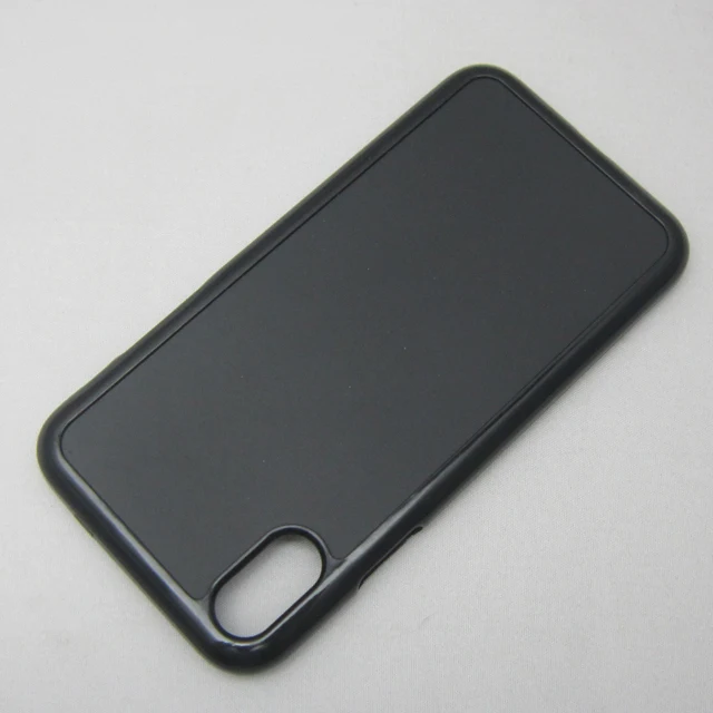 Black Groove Soft Case For iPhone X, TPU Shell For iPhone X