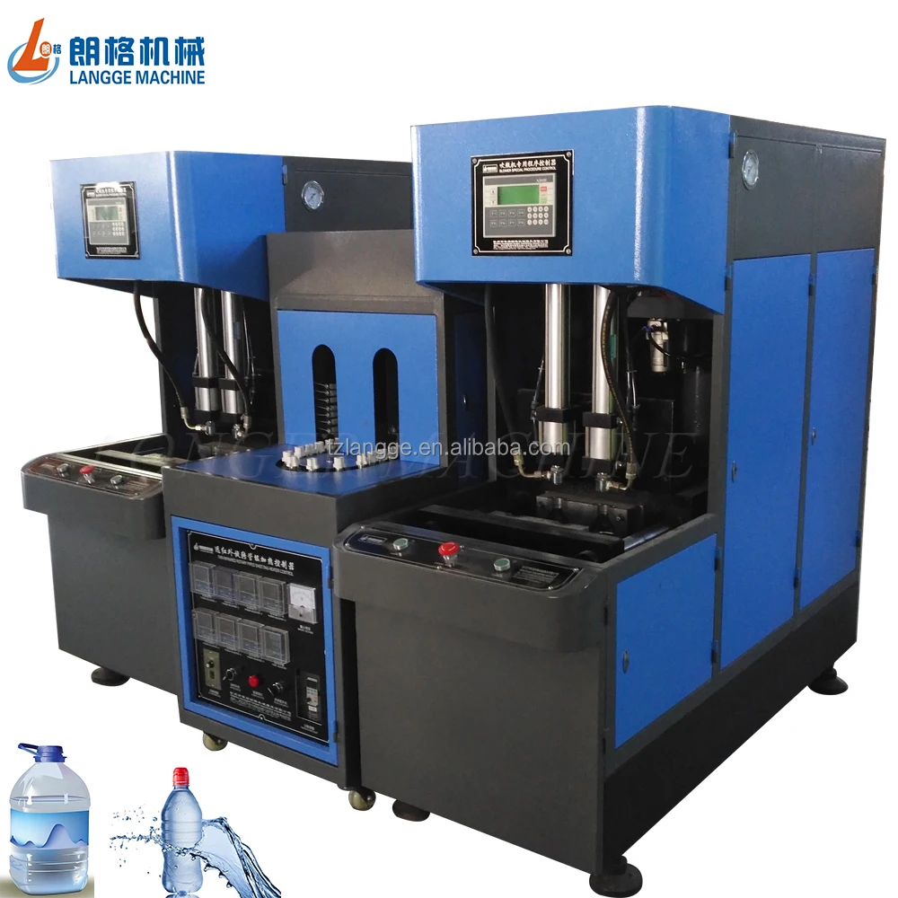 
Wholesale china factory semi-automatic pet water bottle making machine 