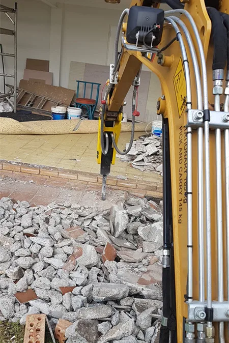 11-16Ton Excavators Atttachment Breaker Hydraulic Hammer Hydraulic Breaking Hammer YLB1000